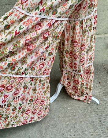 Superbe longue jupe-culotte MAGGIE SWEET made Spain t.S