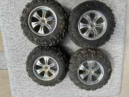 Proline Monster Truck 14mm hex tiyre set