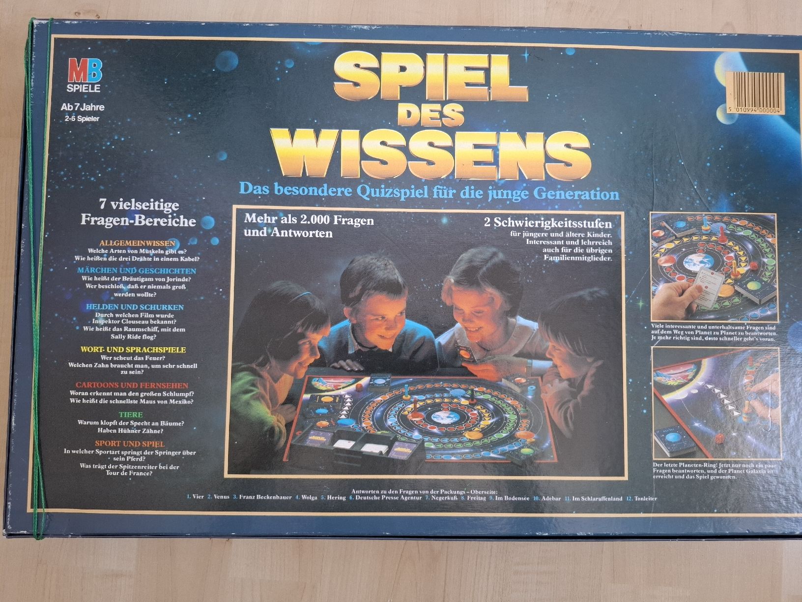 Giochi: Spiel des Wissens, Versand auch möglich  – Usato da Neuenhof venduto da summer_25 3