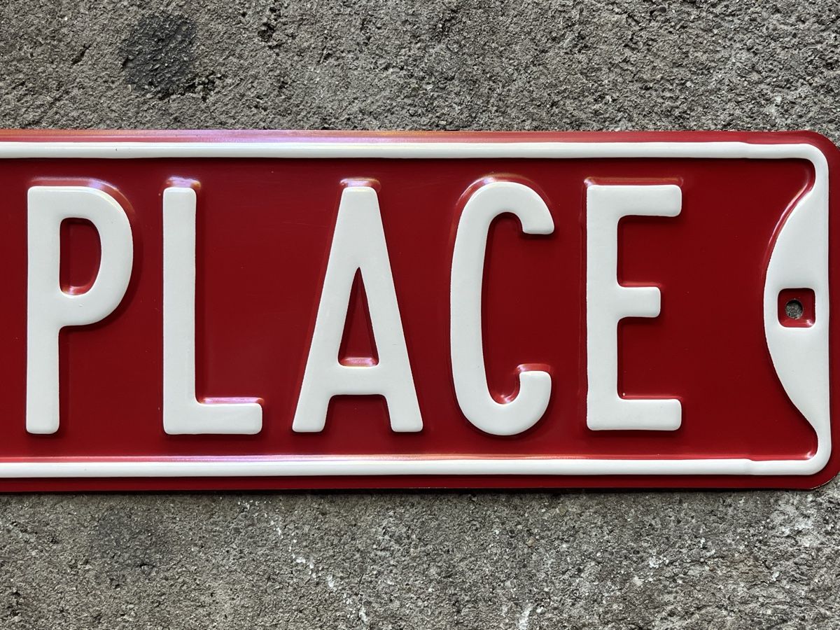 Mopar Insegne: Plymouth Place Schild – Nuovo (secondo la descrizione) da Basel venduto da barracuda360 3