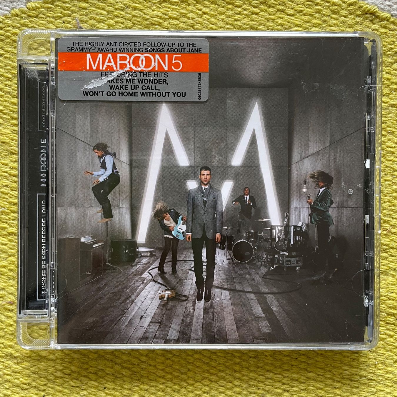 CD: MAROON5-IT WON‘T BE SOON BEFORE LONG – Usato da Rorschacherberg venduto da CD-Roli