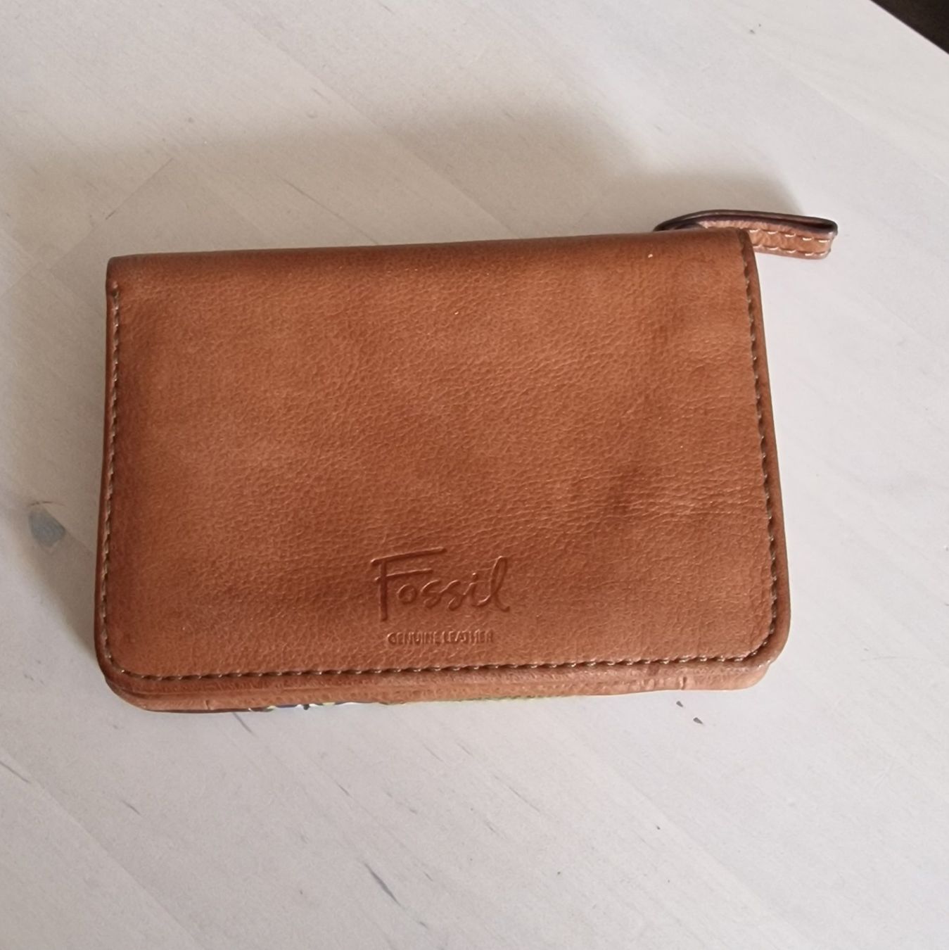 Fossil Portamonete: Fossil Portemonnaie – Usato da Olten venduto da papalbina 1