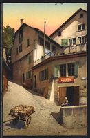 AK Zürich, In der Fortunagasse