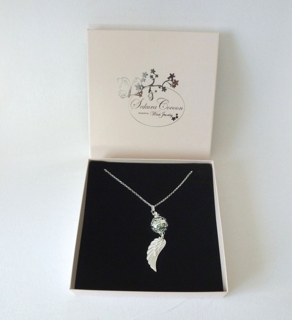 Anhänger: Collier - Engelsflügel – Neu und originalverpackt aus Mauren von Yeelen 3