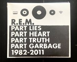 2 CDs R.E.M. PART LIES PART HEART PART TRUTH PART GARBAGE
