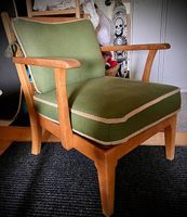 2 Sessel alt ca. 60-er Jahre