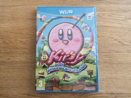 Kirby und der Regenbogen Pinsel Nintendo Wii U OVP Sealed