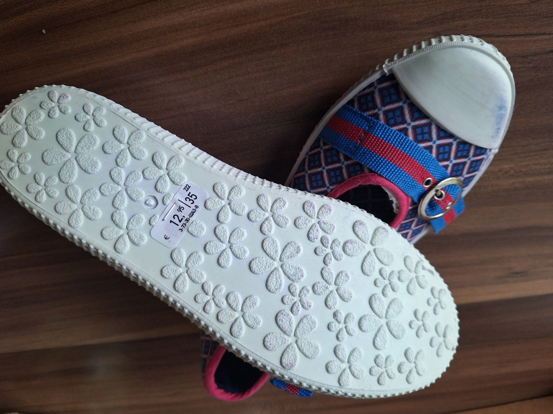 Scarpe per ragazze: Ballerina 35, neu – Usato da Herrliberg venduto da linavogt 3
