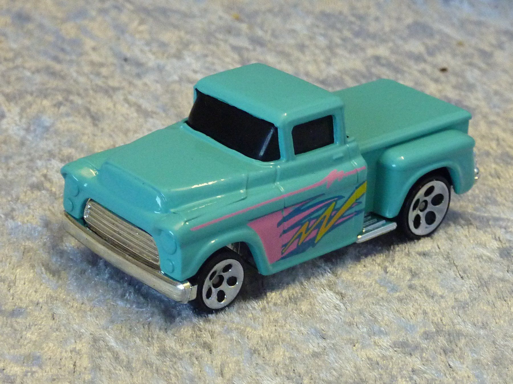 Hot Wheels Modellini d'auto: Chevy Pick-up Flashsider '56 mint 1:64 – Usato da Dürrenäsch venduto da Cobra1ch
