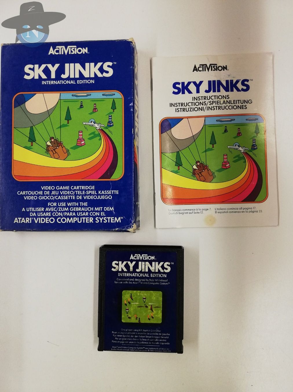 Atari Giochi: Sky Jinks / Atari VCS 2600 – Usato da St. Gallen venduto da zorro_dc