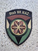 *** Badge Stab BR NAZ Original mit klett ***