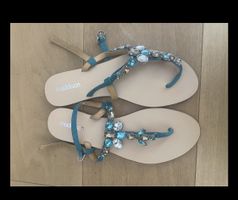 Maddison Sandalen mit Steinen Gr. 38