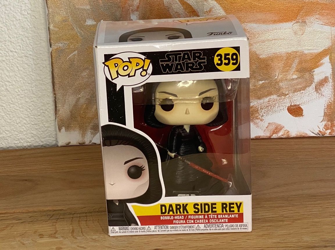 Funko Statuette: Funko Pop - Star Wars - Dark Side Ray #359 – Nuovo e nell'imballaggio originale da Oensingen venduto da CSCollectors