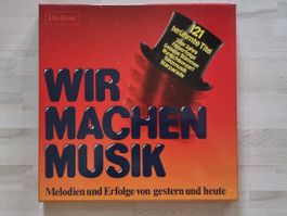 LP Box Various –Wir Machen Musik, inkl Booklet, ab 1 Fr.