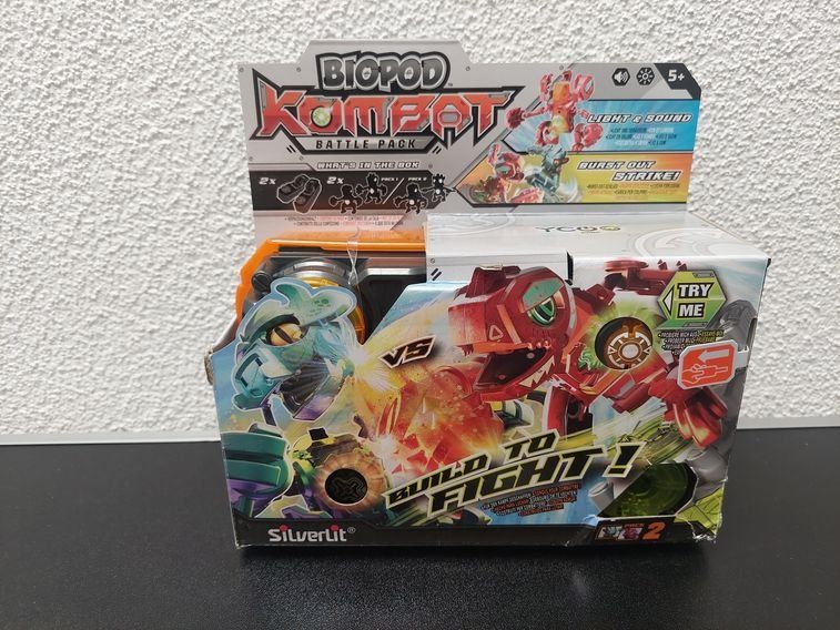 Silverlit - Biopod Kombat Battle (Verpackung beschädigt) (Neu und ...
