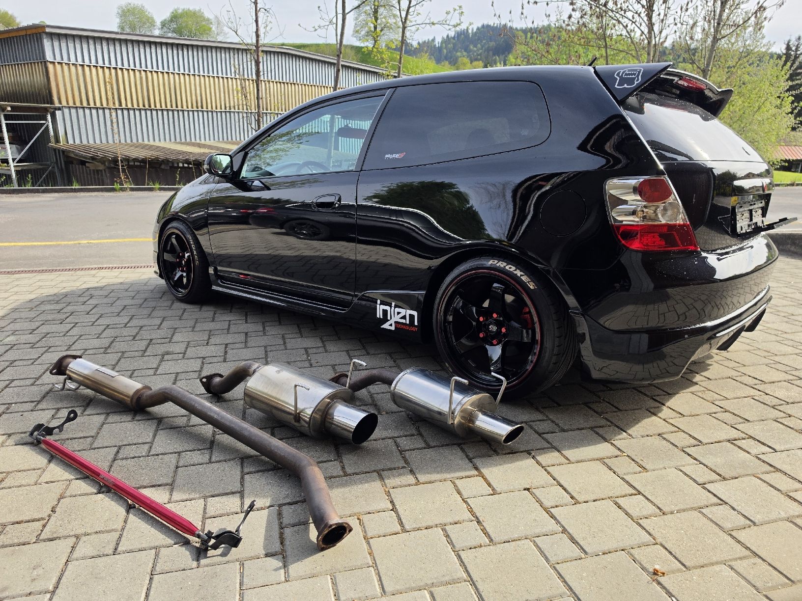 Honda Automobili: Honda Civic ep3 TypeR – Usato da Wasen im Emmental venduto da dom96