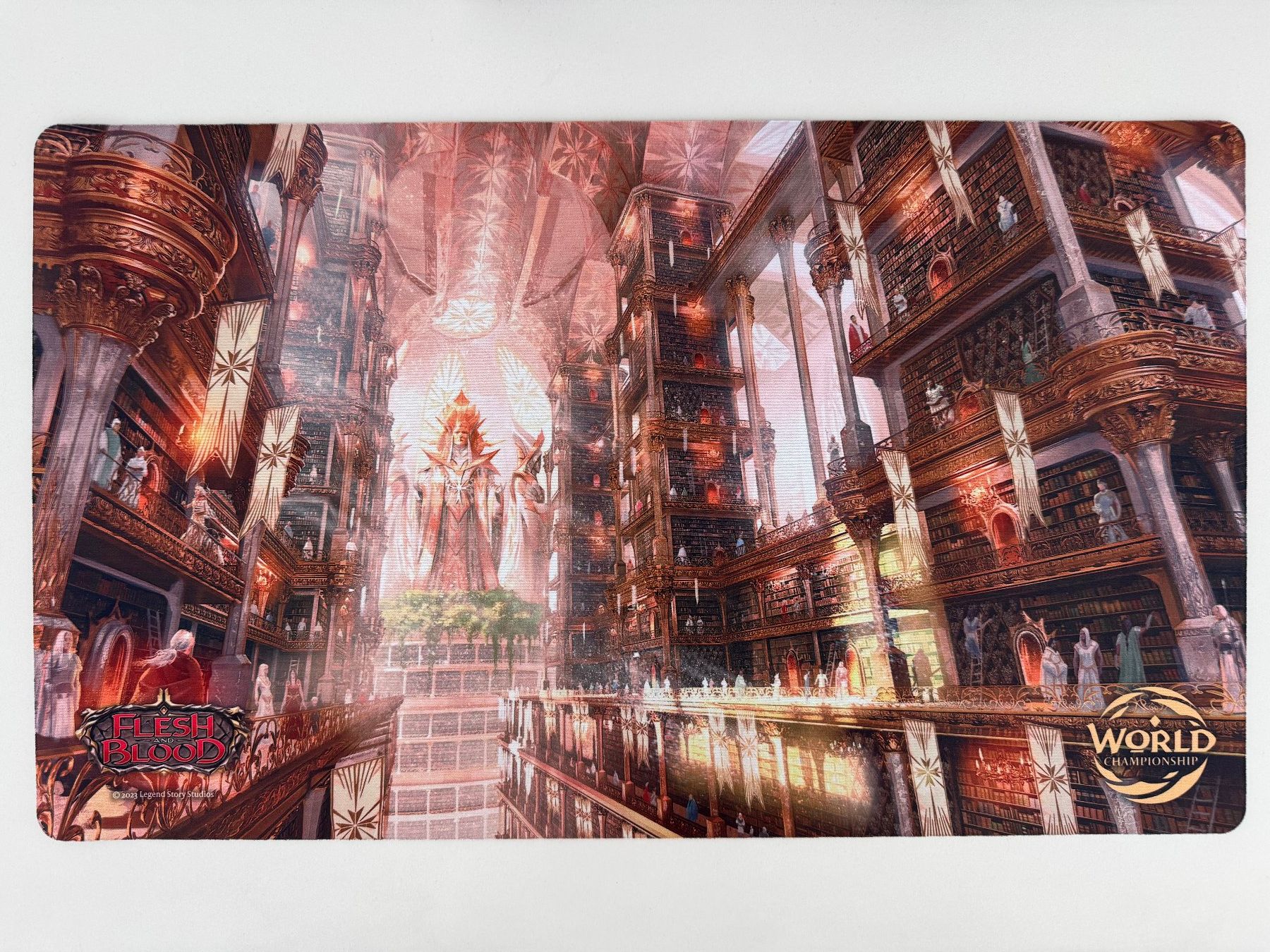 Flesh and Blood Carte collezionabili: Flesh and Blood TCG - Playmat – Nuovo (secondo la descrizione) da Weinfelden venduto da Yenaris
