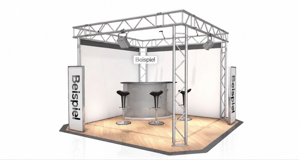 Tralicci: Mässestand/Truss – Usato da Hittnau venduto da Dbitte 3