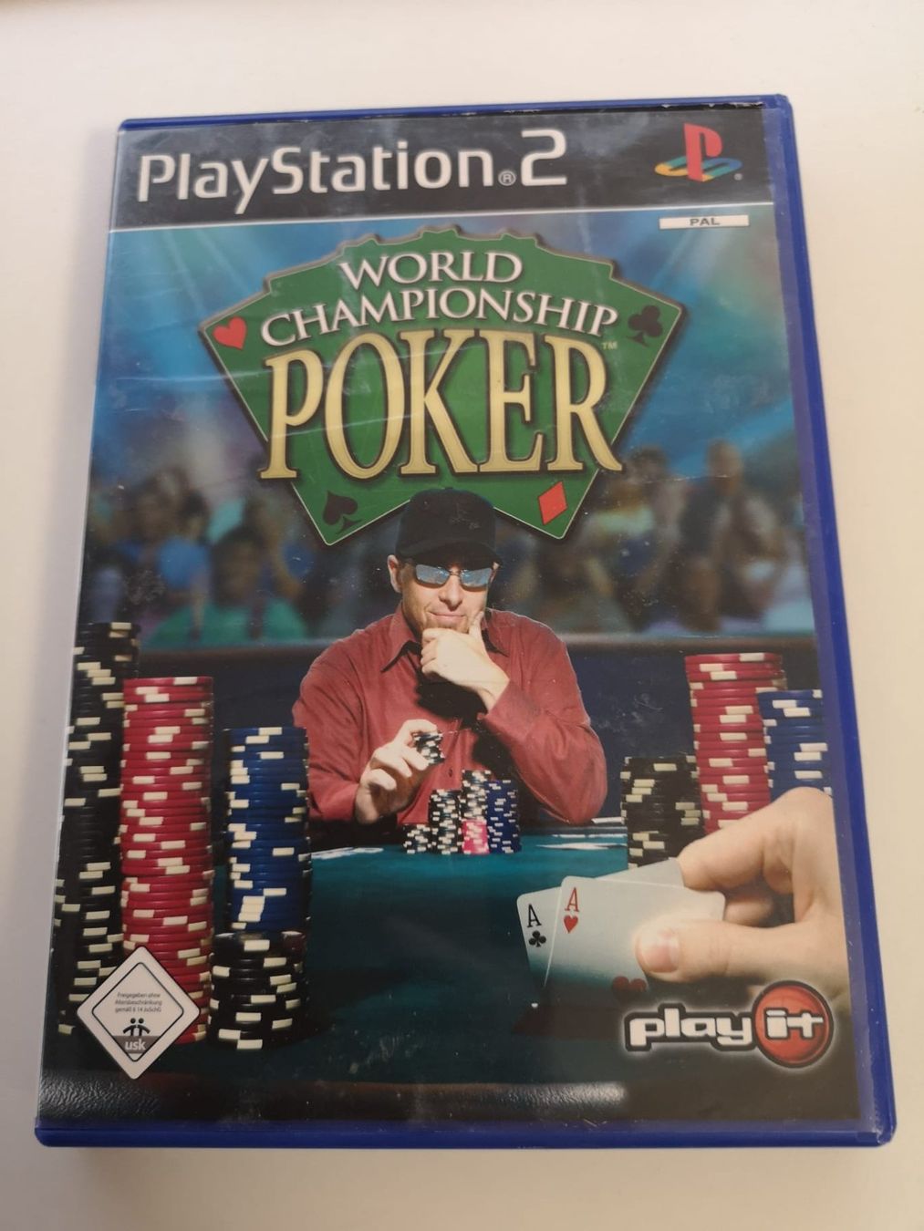 Giochi: World Championship Poker (PS2) – Usato da Herisau venduto da Seyashop1