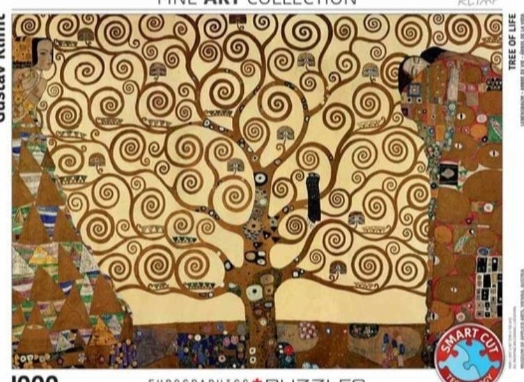 Puzzle 1000 Pièces Les Vierges De Gustav Klimt - Défi Artistique Pour Adultes