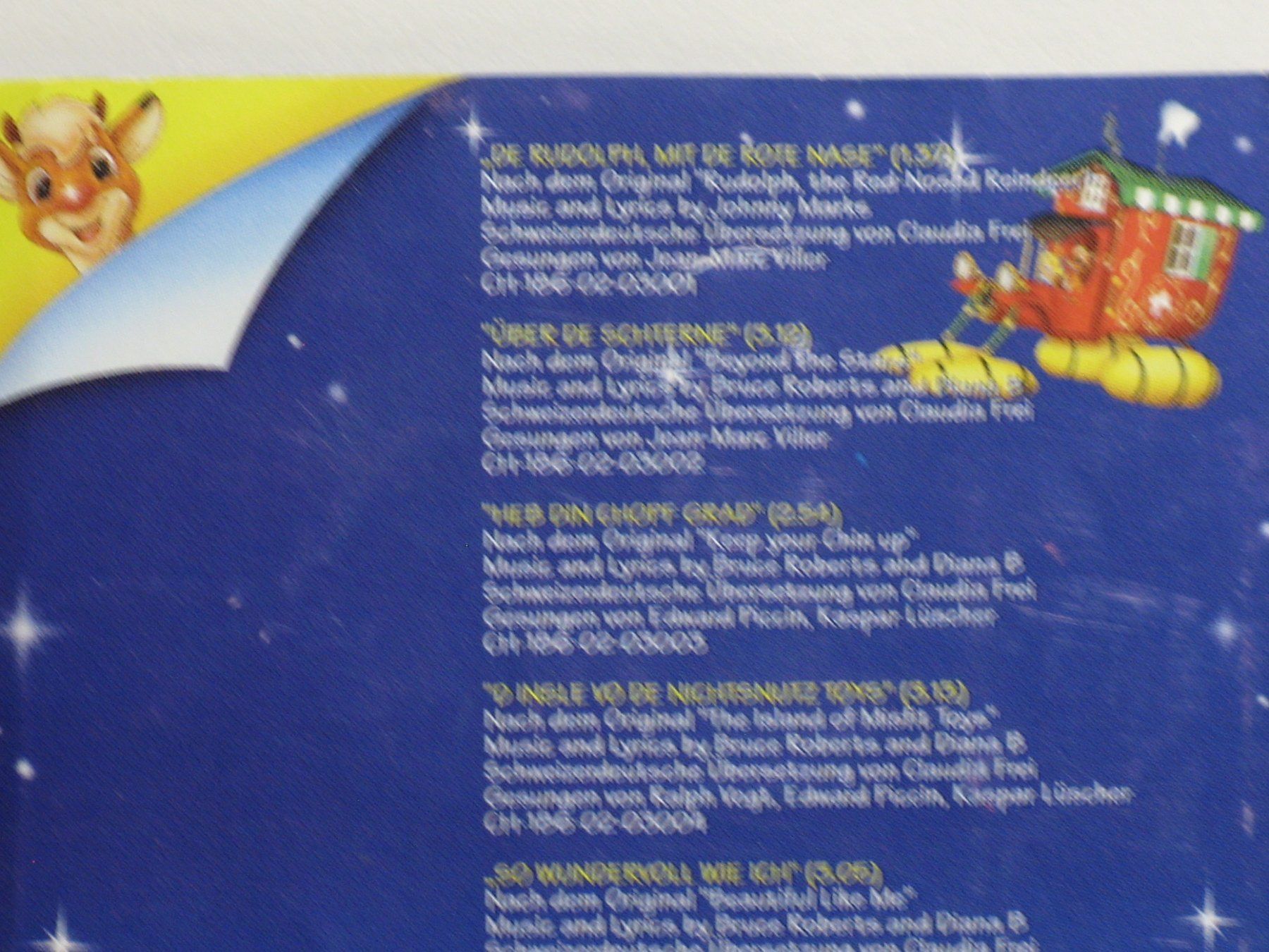 Musicassette: RUDOLPH  2 – Usato da Langnau i. E. venduto da gf2_29jt 3