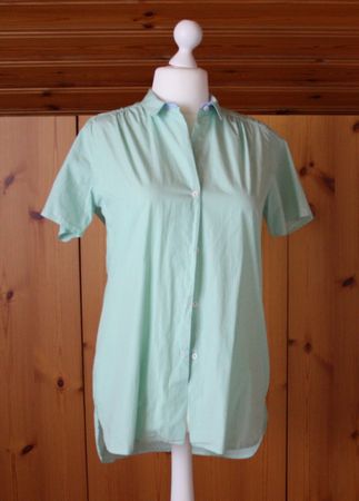 Bluse Kurzarm BLUEMONINTIMATES grün Gr. M
