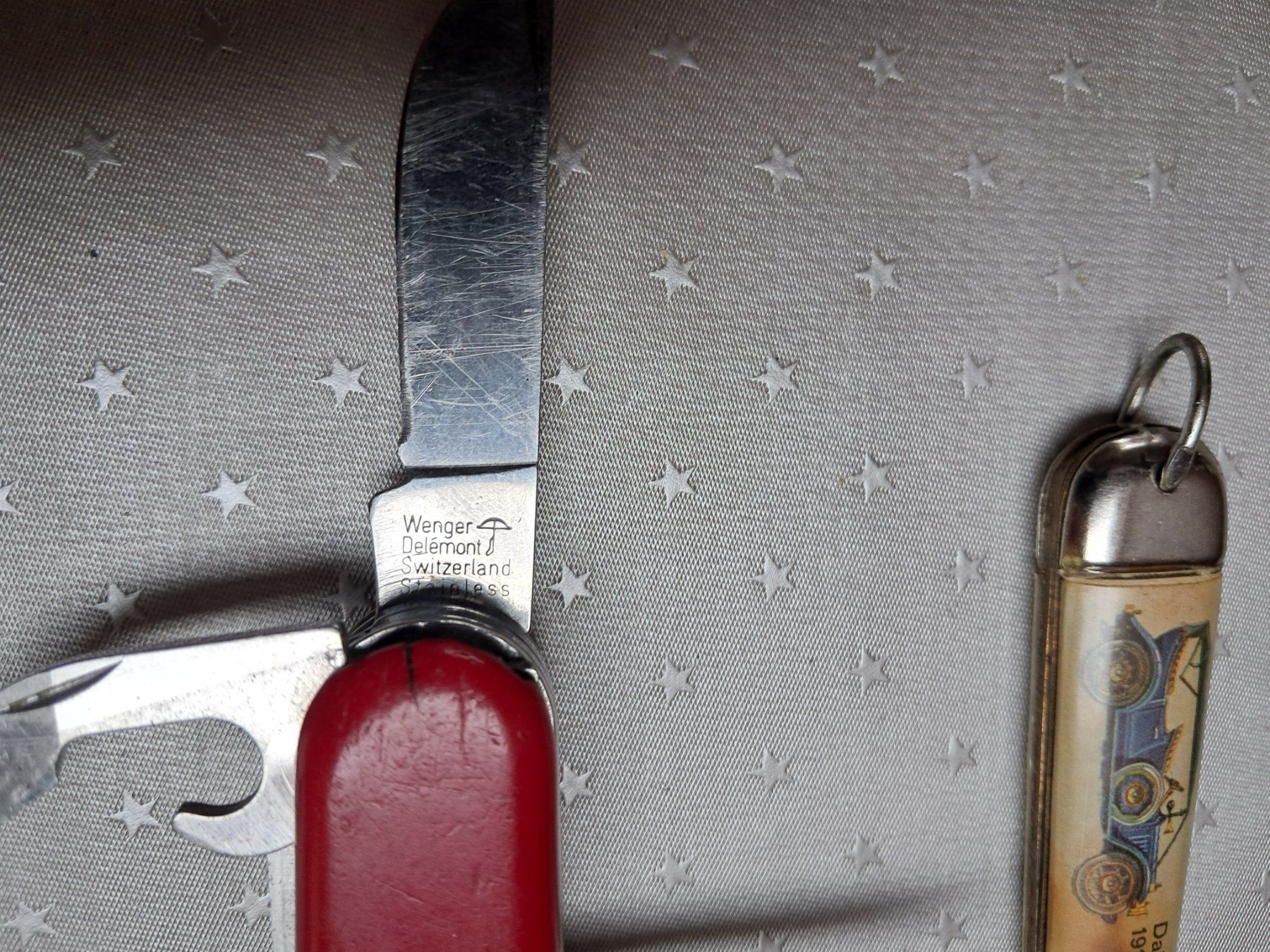 Wenger Taschenmesser: Couteaux suisse – Gebraucht aus moutier von Dupont50 2