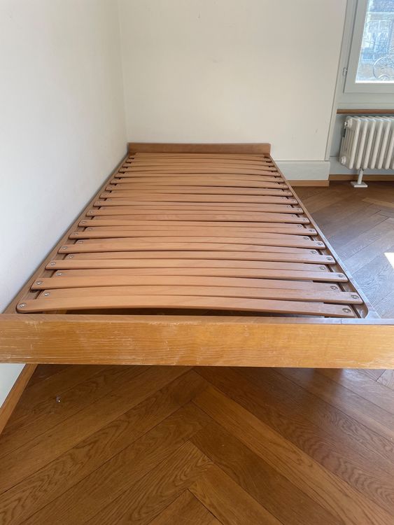 Ausziehbett Aus Holz Kaufen Auf Ricardo