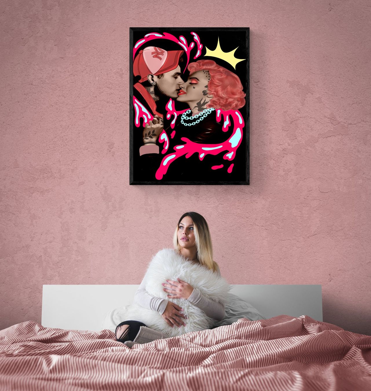 Foto & Immagini: Marylin Monroe & James Dean – Nuovo e nell'imballaggio originale da Hergiswil NW venduto da WonderprintsCH 8