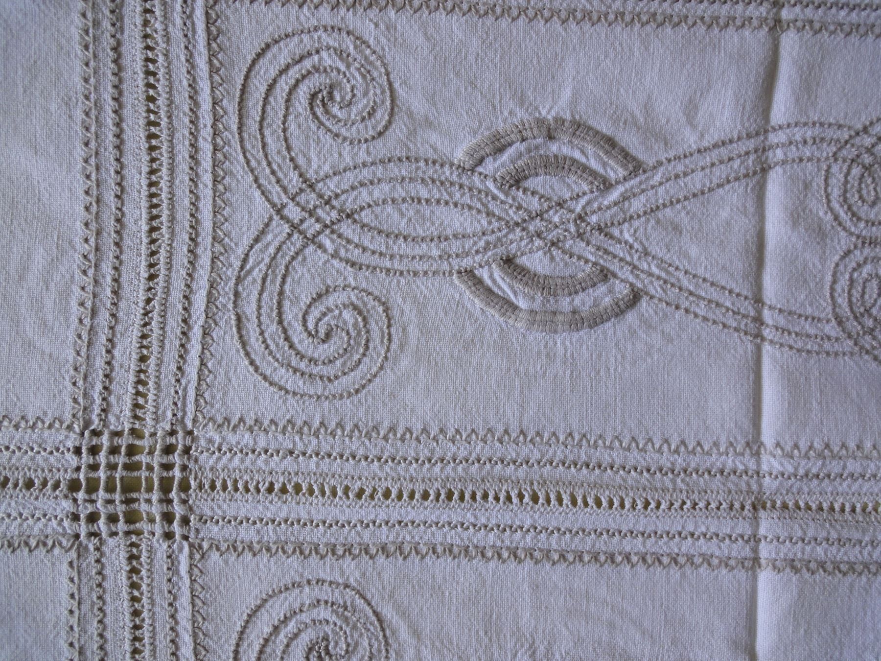 Coperte: Tischdecke  - Halbleine Landhausstil – Usato da Chur venduto da omonia 4