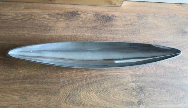 Tutte le decorazioni: Dekorative grosse Alu Schale – Usato da Neu St. Johann venduto da Stewardess78 1