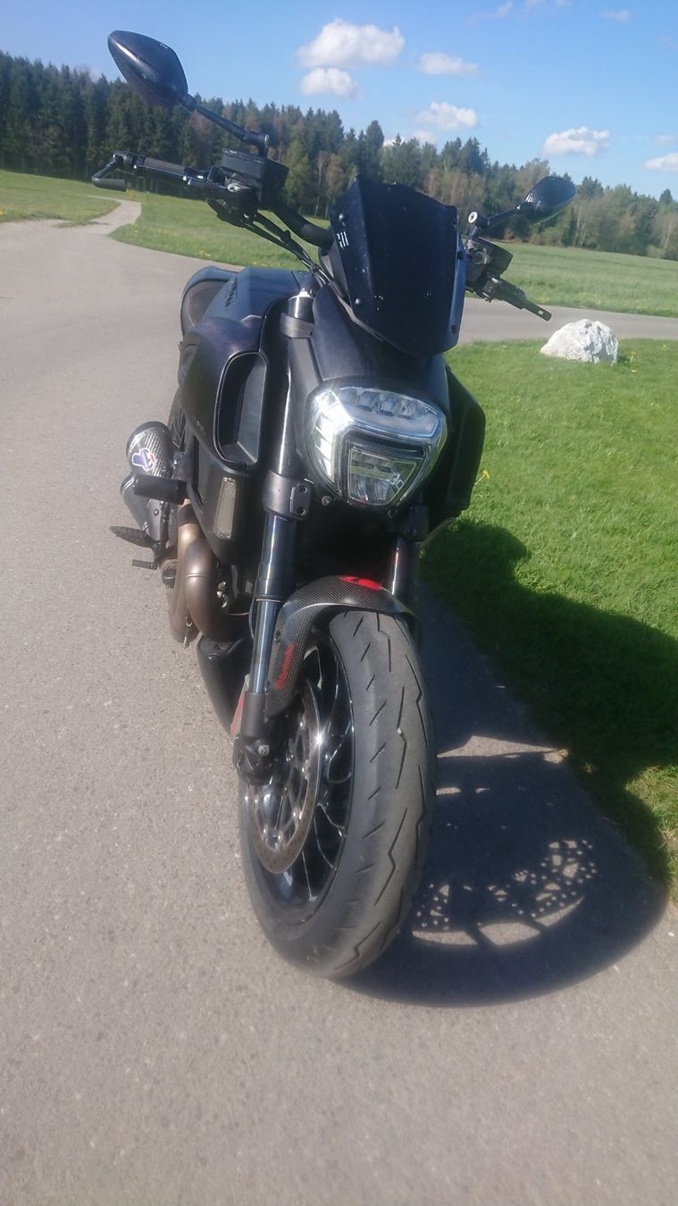 Ducati Strada: DUCATI DIAVEL – Usato da vaulruz venduto da colani65 1