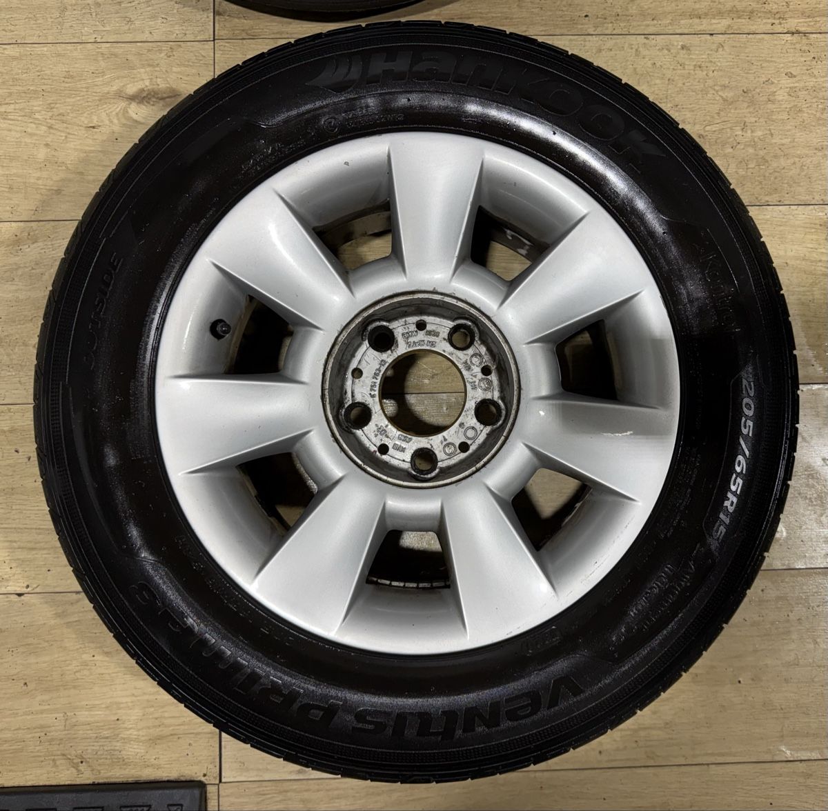Pneumatici & Ruote complete: 15 Zoll – Usato da Gisikon venduto da SKR-F10 4