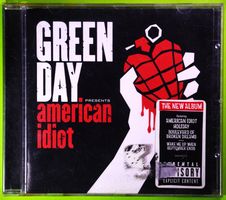 GREEN DAY - AMERICAN IDIOT / HERVORRAGENDES ALBUM !