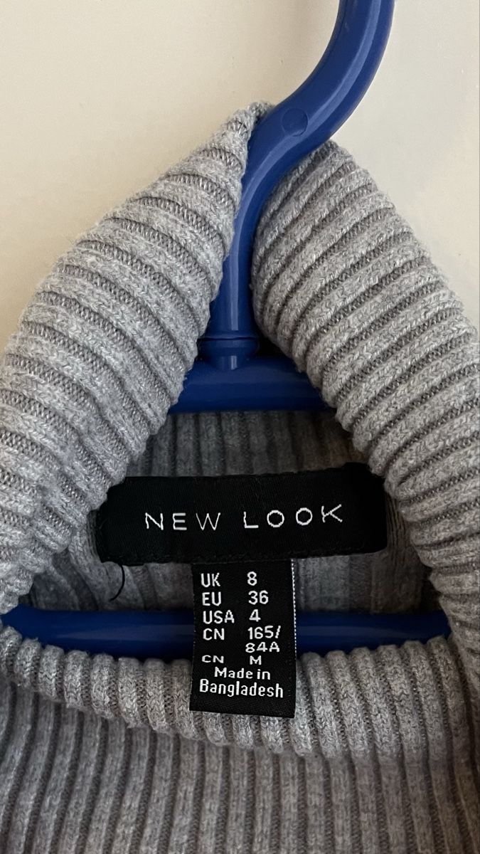 Pullover & Sweatshirts: Grauer Rollkragenpullover von New Look, Grösse 36 Top! – Gebraucht aus Schübelbach von lan_2rdc 1