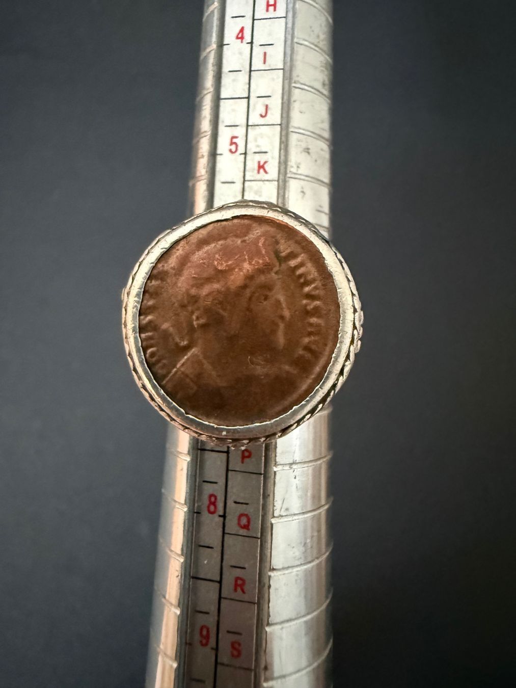 Ringe: Antiker Silber Ring mit Münze 900 – Gebraucht aus Spiegel b. Bern von Rogger72 4
