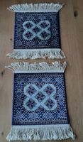 2 Mini Orientteppiche, Seide&Wolle 30x40cm guter Zustand