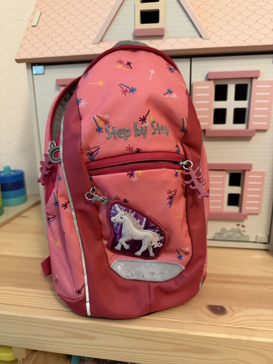 Step by Step Borse & Zaini: Step by Step Klein Rucksack – Usato da Meilen venduto da and_cg8t