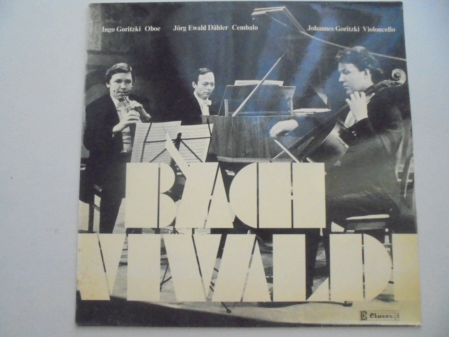 Schallplatten: Bach, Vivaldi / Ingo + Johannes Goritzki, Jörg Ewald Dähler – Gebraucht aus Crissier von Promopost