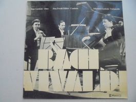 Bach, Vivaldi / Ingo + Johannes Goritzki, Jörg Ewald Dähler