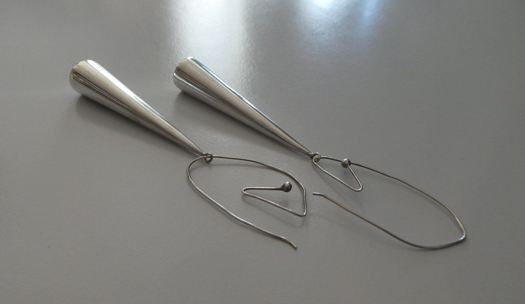 Ohrringe & -stecker: Ohrhänger Ohrringe 925 Silber Kegel – Gebraucht aus Frauenfeld von dhour 3