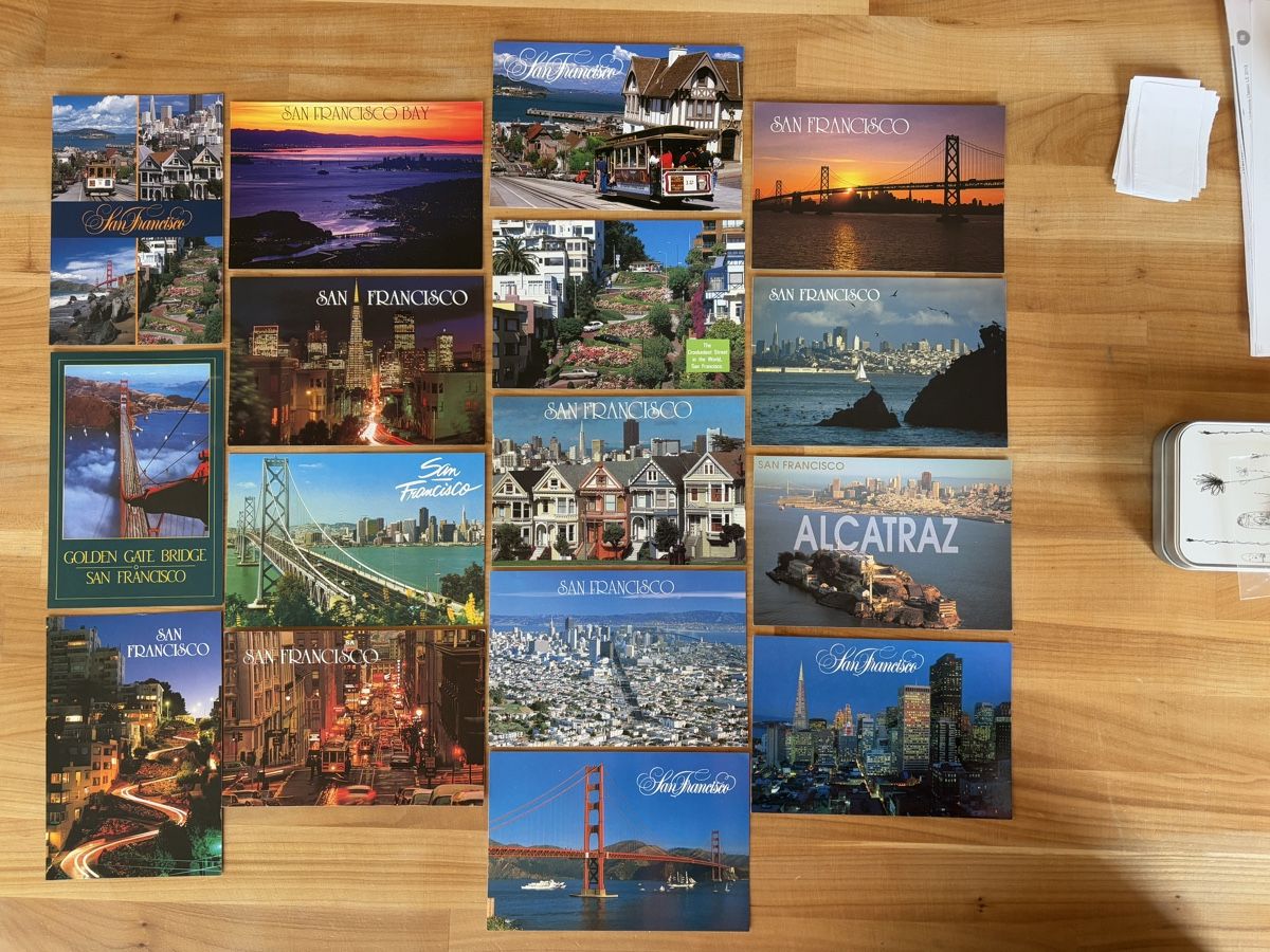 Cartoline postali: 16 AK von San Francisco – Usato da Rümlang venduto da Kartenpost1