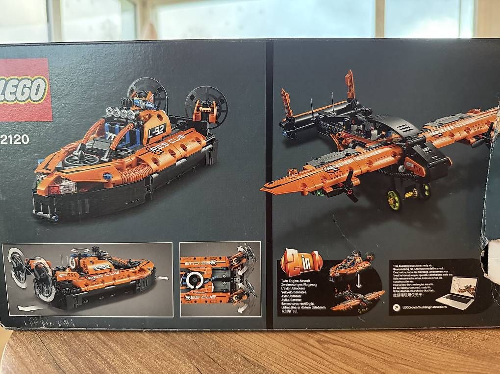Lego Kit di costruzioni: Lego Technic Rescue Hovercraft 42120 – Usato da bellach venduto da tarzan41 1