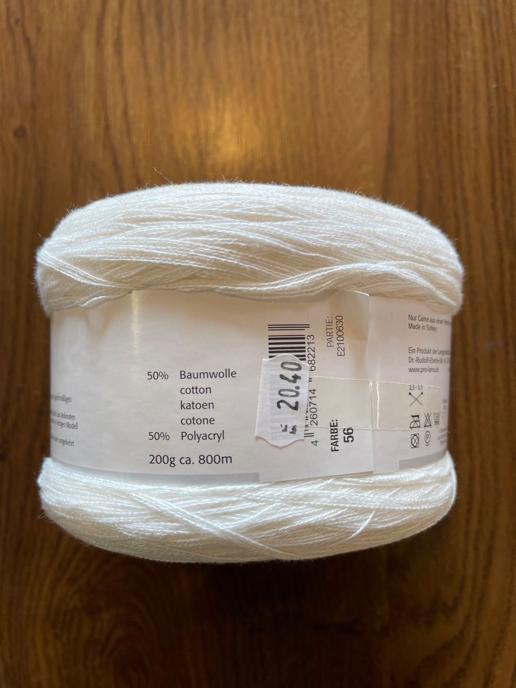 Lana: Bobbel Cotton 56 – Nuovo (secondo la descrizione) da Urnäsch venduto da pas_5r9c 2