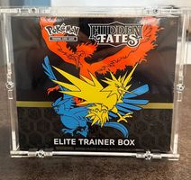 Hidden Fates Elite Trainer Box