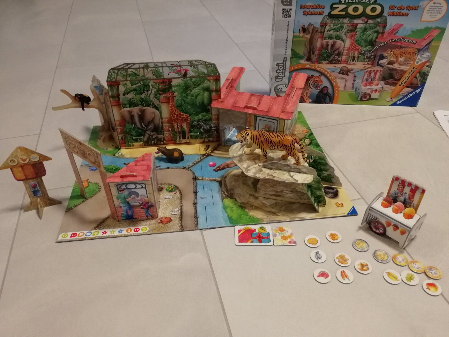 Ravensburger Giochi: Tiptoi Tier-Set Zoo – Usato da Winkel venduto da Moizi 1