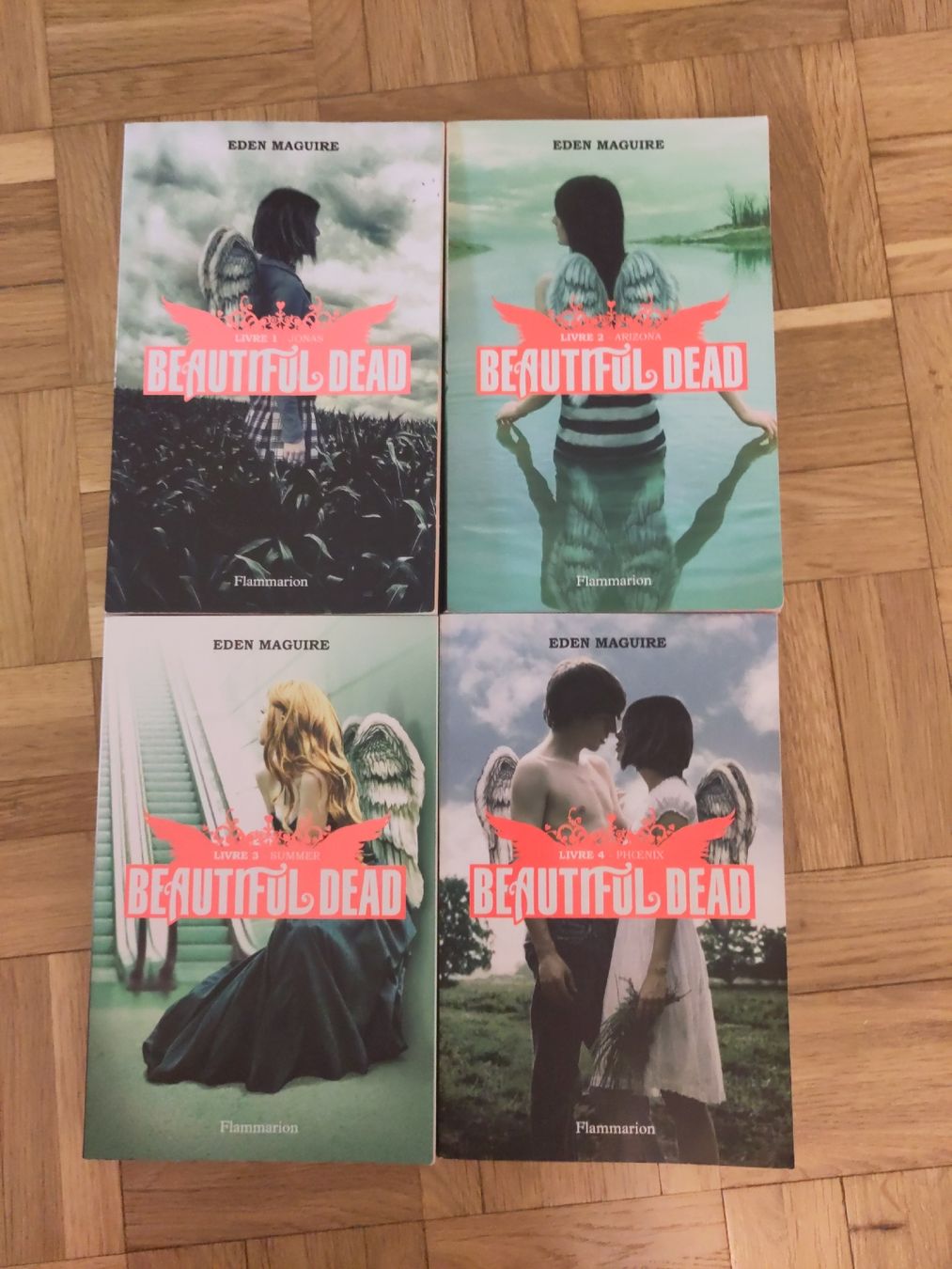 Libri: Beautiful Dead tome 1 à 4 – Usato da Ependes FR venduto da abi_2lwk