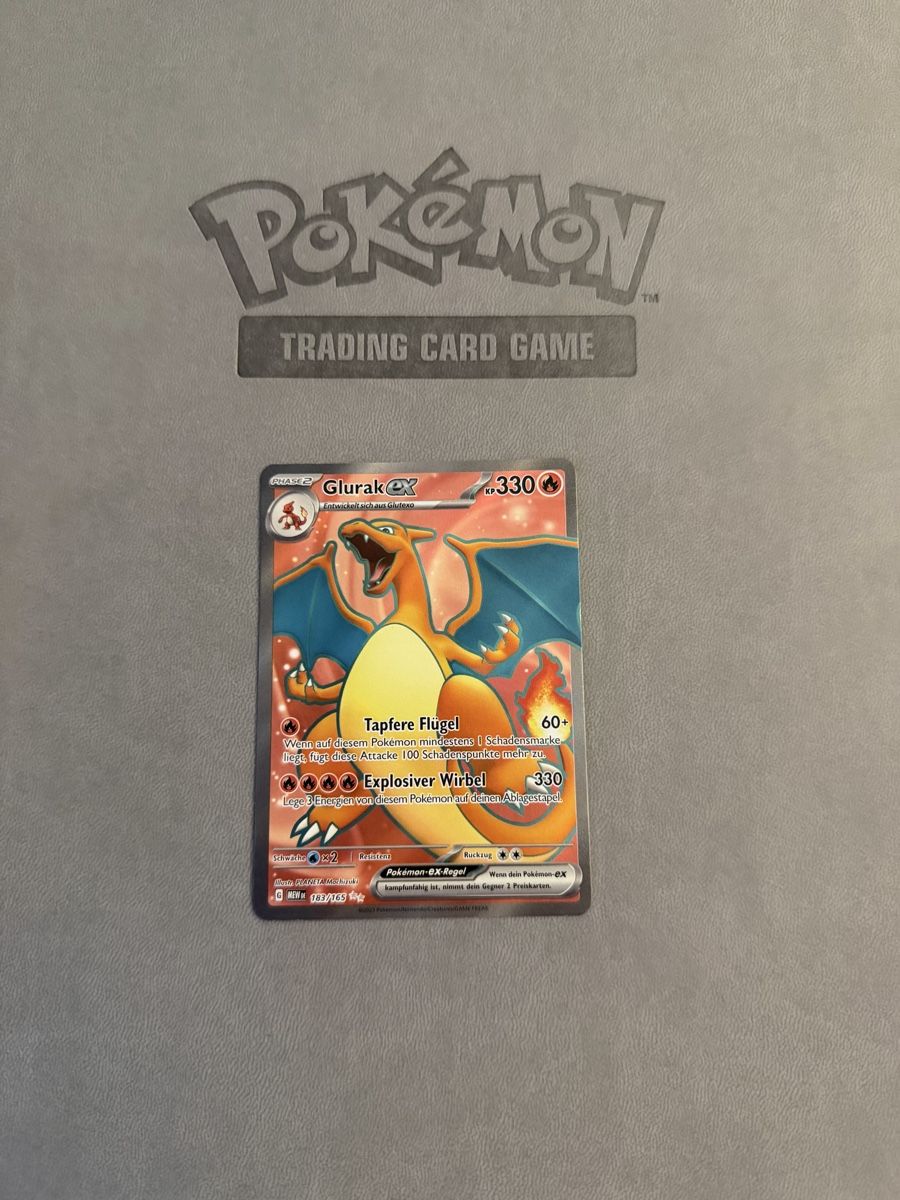 Pokémon Carte collezionabili: Glurak ex (MEW 183) – Usato da Biel/Bienne venduto da SeeLoewe55