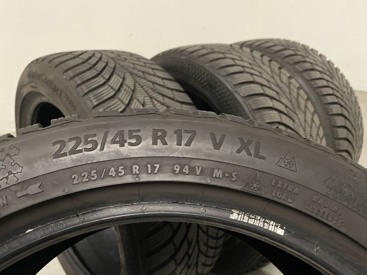 Pneumatici & Ruote complete: Winterräder 225 / 45 R17 Continental – Usato da Lenzburg venduto da dan_z8tc 2