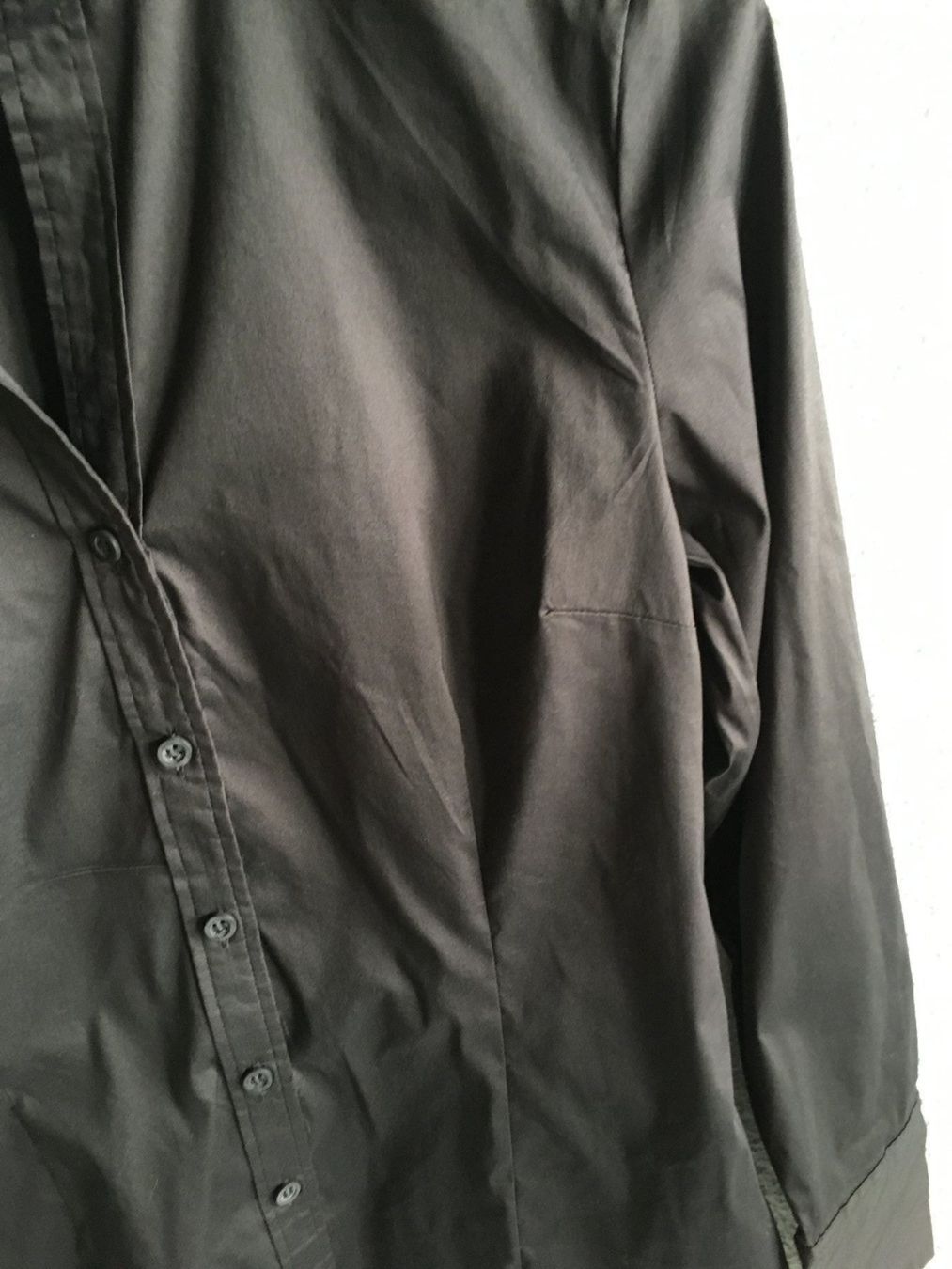 H&M Camicette: H&M Bluse, dunkelbraun, Gr.38 – Usato da Arni AG venduto da Mimo007 2